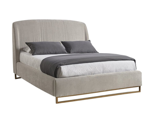 Sunpan - MIXT Nevin Bed Queen - Polo Club Stone - 105089 view 1