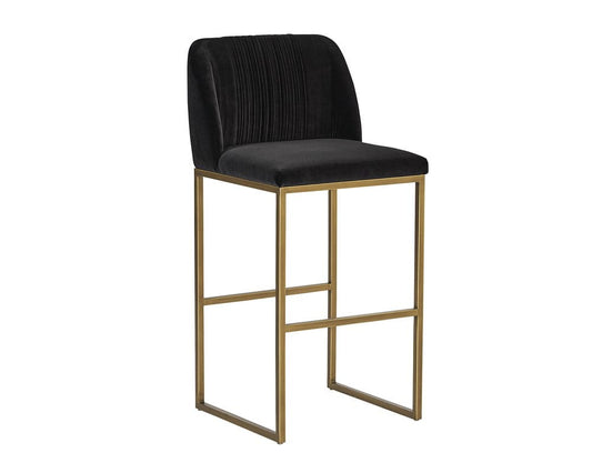 Sunpan - MIXT Nevin Counter Stool - Shadow Grey - 104648 view 1
