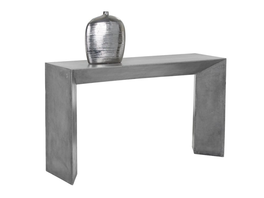 Sunpan - MIXT Nomad Console Table - Grey - 101369 view 1