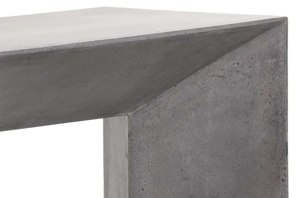 Sunpan - MIXT Nomad Console Table - Grey - 101369 view 3