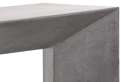 Sunpan - MIXT Nomad Console Table - Grey - 101369 view 3