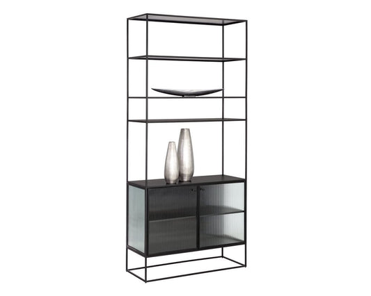 Sunpan - MIXT Parsons Bookcase - 107473_CLOSEOUT view 1