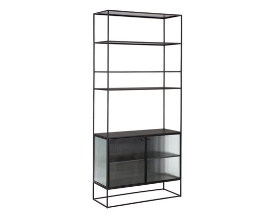Sunpan - MIXT Parsons Bookcase - 107473_CLOSEOUT view 2