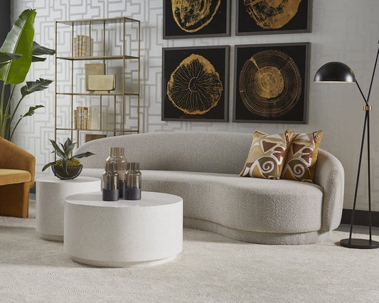 Sunpan - MIXT Rubin Coffee Table - Terrazzo - 108456 view 1