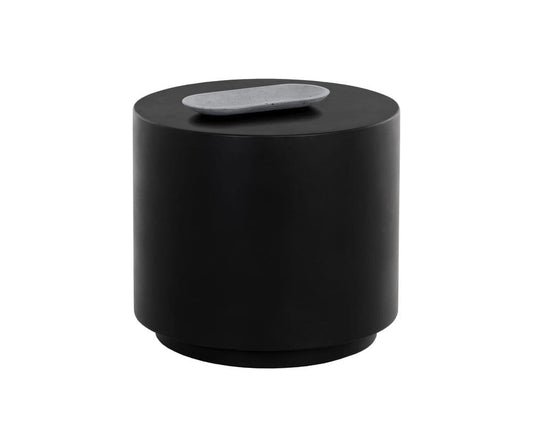 Sunpan - MIXT Rubin End Table - Black - 108457 view 1