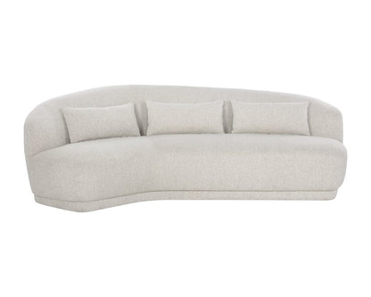 Sunpan - MIXT Soraya Sofa - Dove Cream - 107451 view 2
