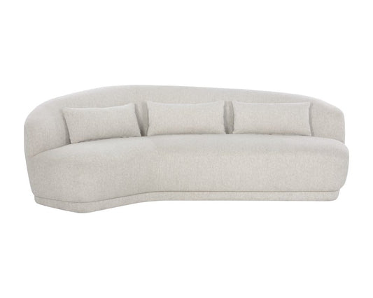 Sunpan - MIXT Soraya Sofa - Dove Cream - 107451 view 2