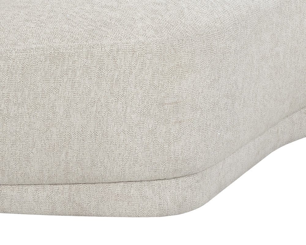 Sunpan - MIXT Soraya Sofa - Dove Cream - 107451 view 5