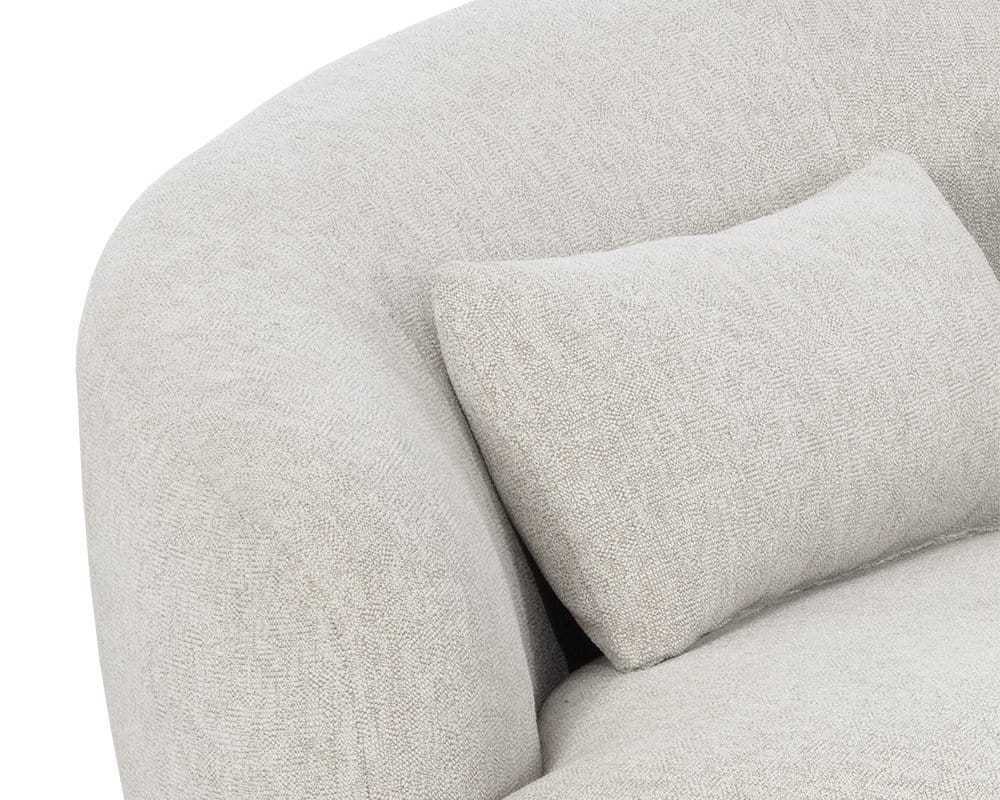 Sunpan - MIXT Soraya Sofa - Dove Cream - 107451 view 6