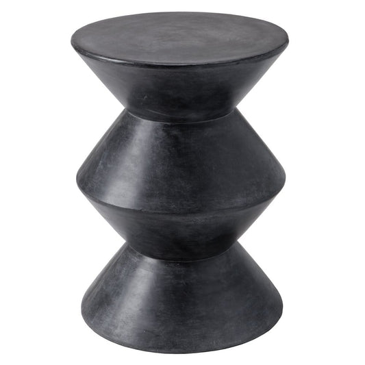 Sunpan - MIXT Union End Table - Black - 48012 view 1