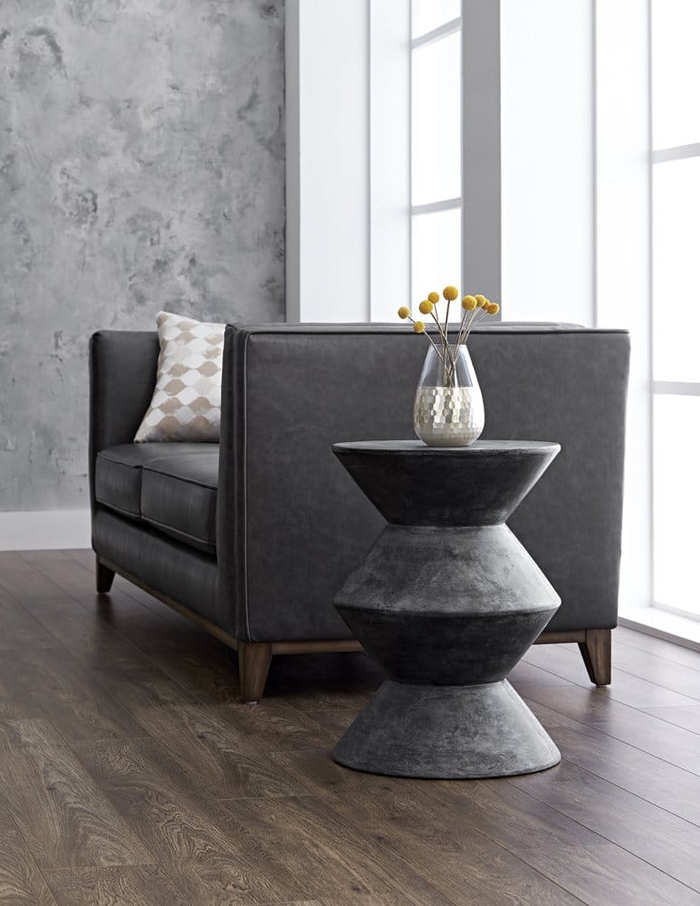 Sunpan - MIXT Union End Table - Black - 48012 view 3