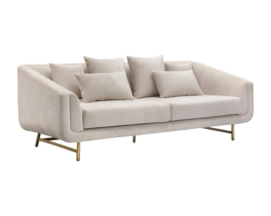 Sunpan - MIXT Veera Sofa - Polo Club Muslin - 105336 view 1