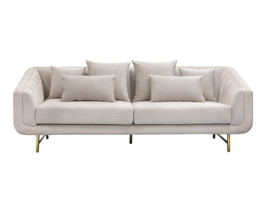 Sunpan - MIXT Veera Sofa - Polo Club Muslin - 105336 view 2