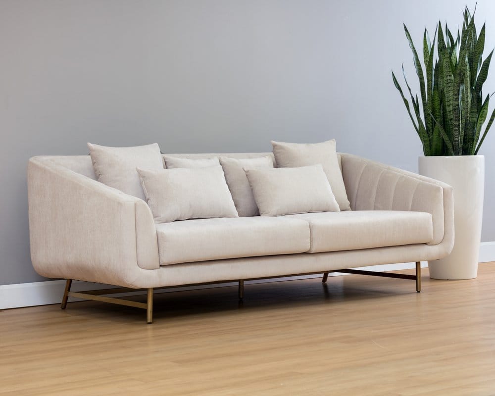 Sunpan - MIXT Veera Sofa - Polo Club Muslin - 105336 view 3