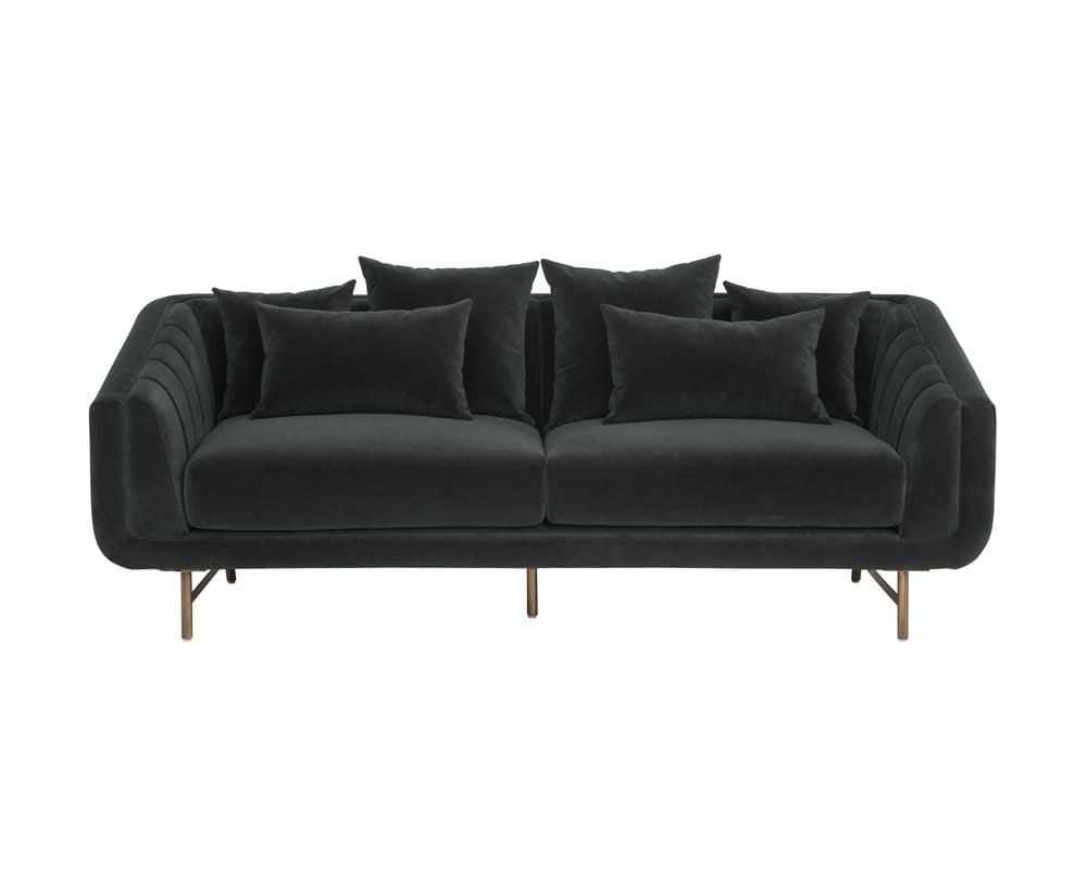 Sunpan - MIXT Veera Sofa - Shadow Grey - 103641 view 1