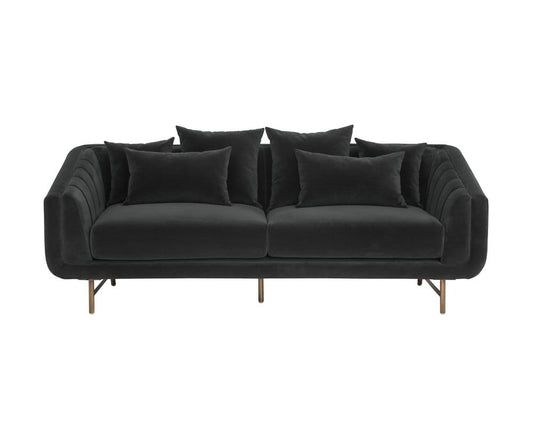 Sunpan - MIXT Veera Sofa - Shadow Grey - 103641 view 1