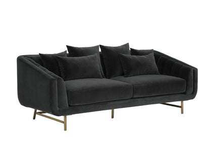 Sunpan - MIXT Veera Sofa - Shadow Grey - 103641 view 2