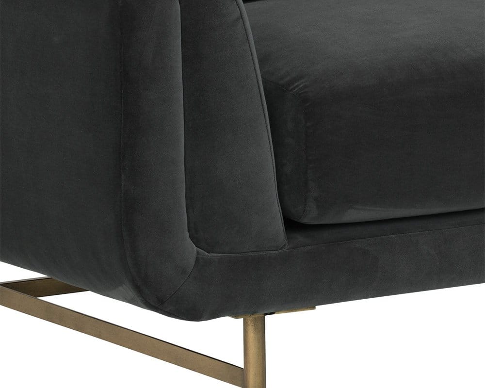 Sunpan - MIXT Veera Sofa - Shadow Grey - 103641 view 4