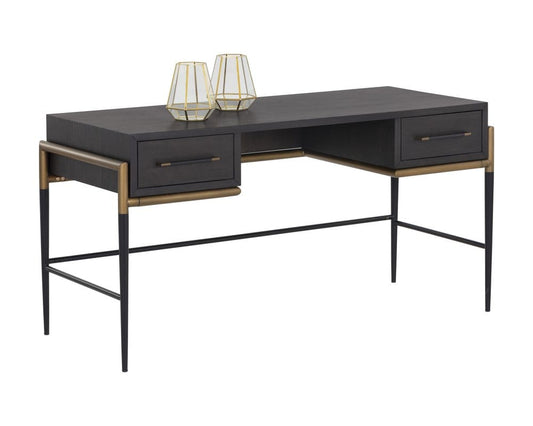 Sunpan - MIXT Weldrick Desk - Espresso - 107459 view 1