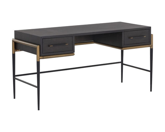 Sunpan - MIXT Weldrick Desk - Espresso - 107459 view 2