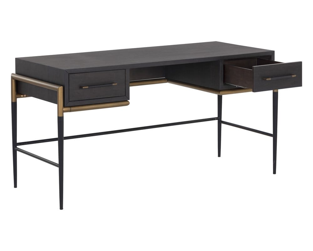 Sunpan - MIXT Weldrick Desk - Espresso - 107459 view 3