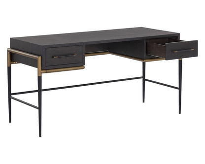 Sunpan - MIXT Weldrick Desk - Espresso - 107459 view 3