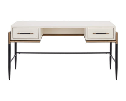 Sunpan - MIXT Weldrick Desk - Oyster - 110814 view 3