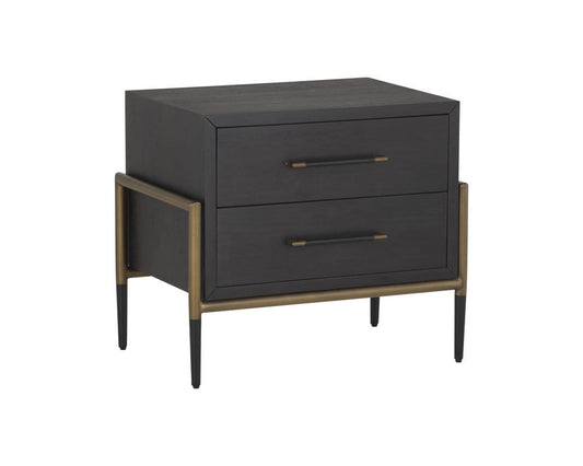 Sunpan - MIXT Weldrick Nightstand - Espresso - 107276 view 1