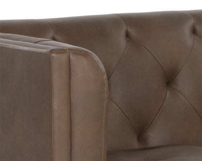 Sunpan - MIXT Westin Sofa - Vintage Caramel Leather - 106287 view 5