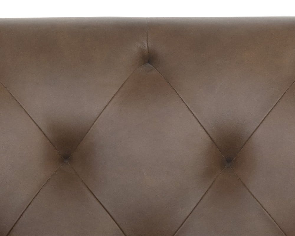 Sunpan - MIXT Westin Sofa - Vintage Caramel Leather - 106287 view 6