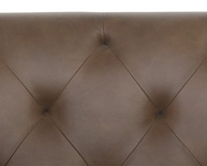 Sunpan - MIXT Westin Sofa - Vintage Caramel Leather - 106287 view 6