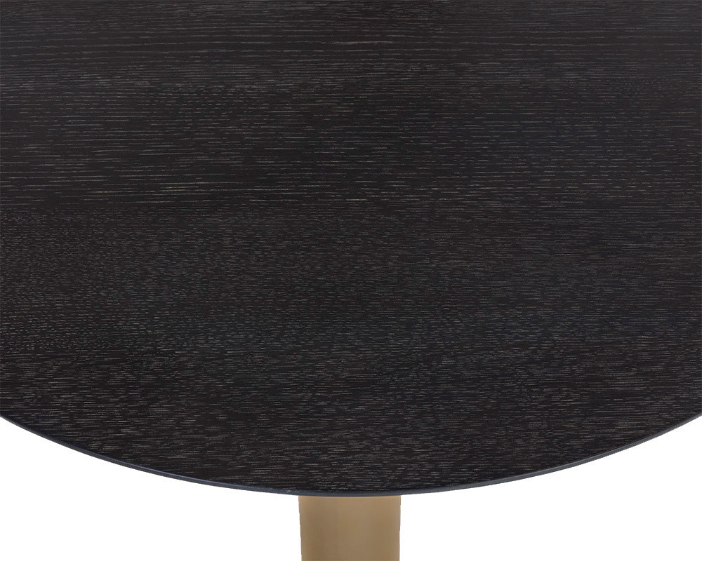 Sunpan - Artezia Monaco Bar Table - Gold - Grey Marble / Charcoal Grey - 108669 view 4