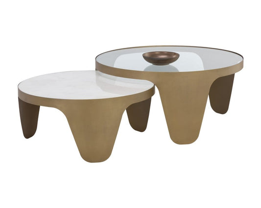 Sunpan - Mysaria Nesting Coffee Tables (Set Of 2) - 110200 view 1