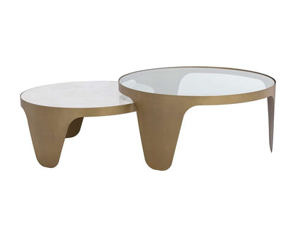 Sunpan - Mysaria Nesting Coffee Tables (Set Of 2) - 110200 veiw 3