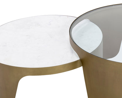 Sunpan - Mysaria Nesting Coffee Tables (Set Of 2) - 110200 view 5