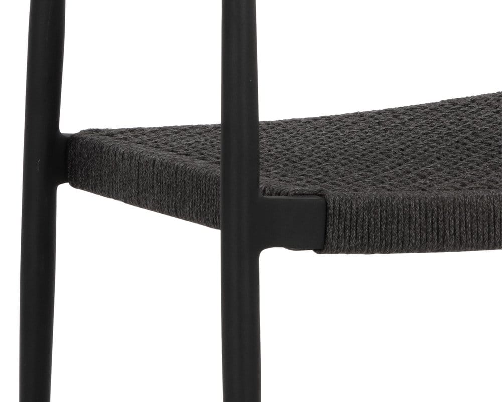 Sunpan - Nava Stackable Dining Armchair - Black (Set Of 2) - 111091 view 6