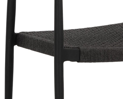 Sunpan - Nava Stackable Dining Armchair - Black (Set Of 2) - 111091 view 6