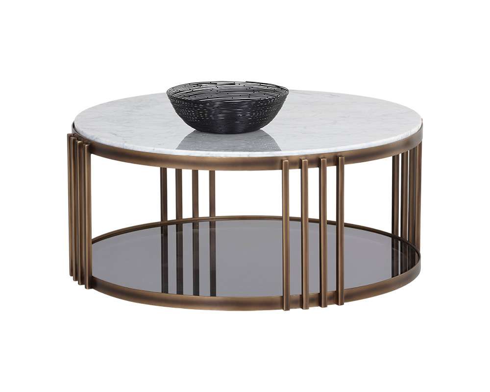 Sunpan - Irongate Naxos Coffee Table - 107332_CLOSEOUT veiw 1