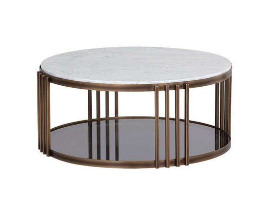 Sunpan - Irongate Naxos Coffee Table - 107332_CLOSEOUT veiw 2