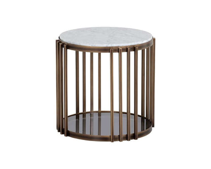 Sunpan - Irongate Naxos End Table - 107331 veiw 2