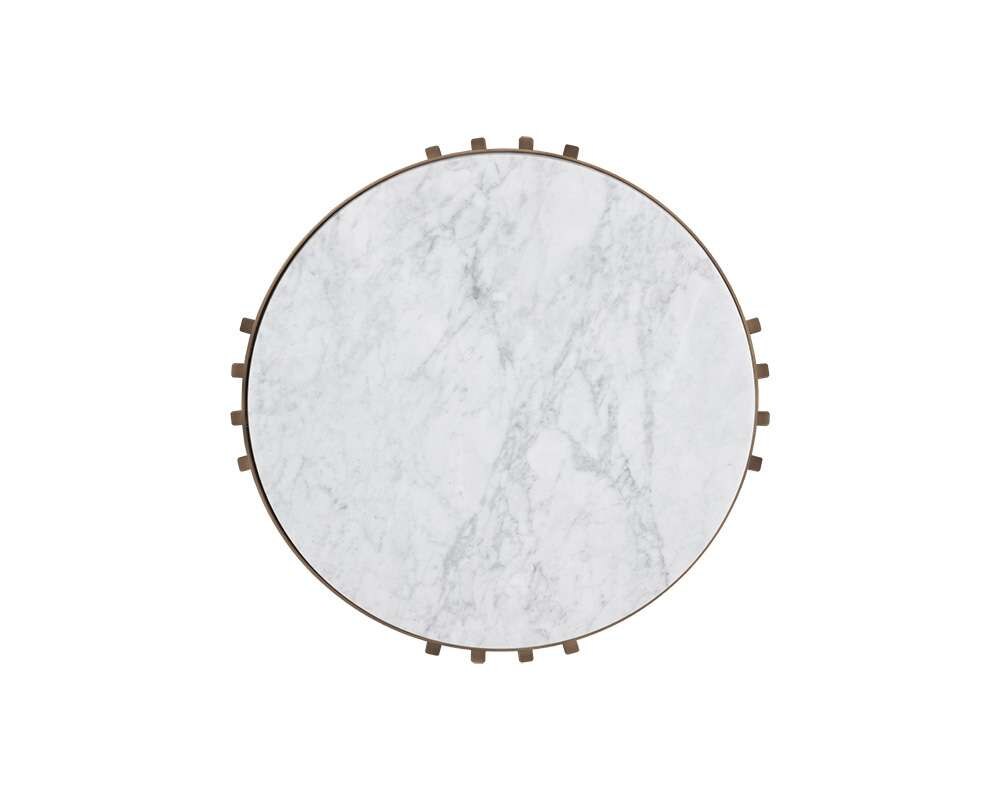 Sunpan - Irongate Naxos End Table - 107331 veiw 3