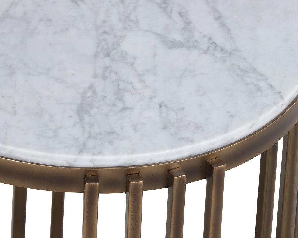 Sunpan - Irongate Naxos End Table - 107331 view 5