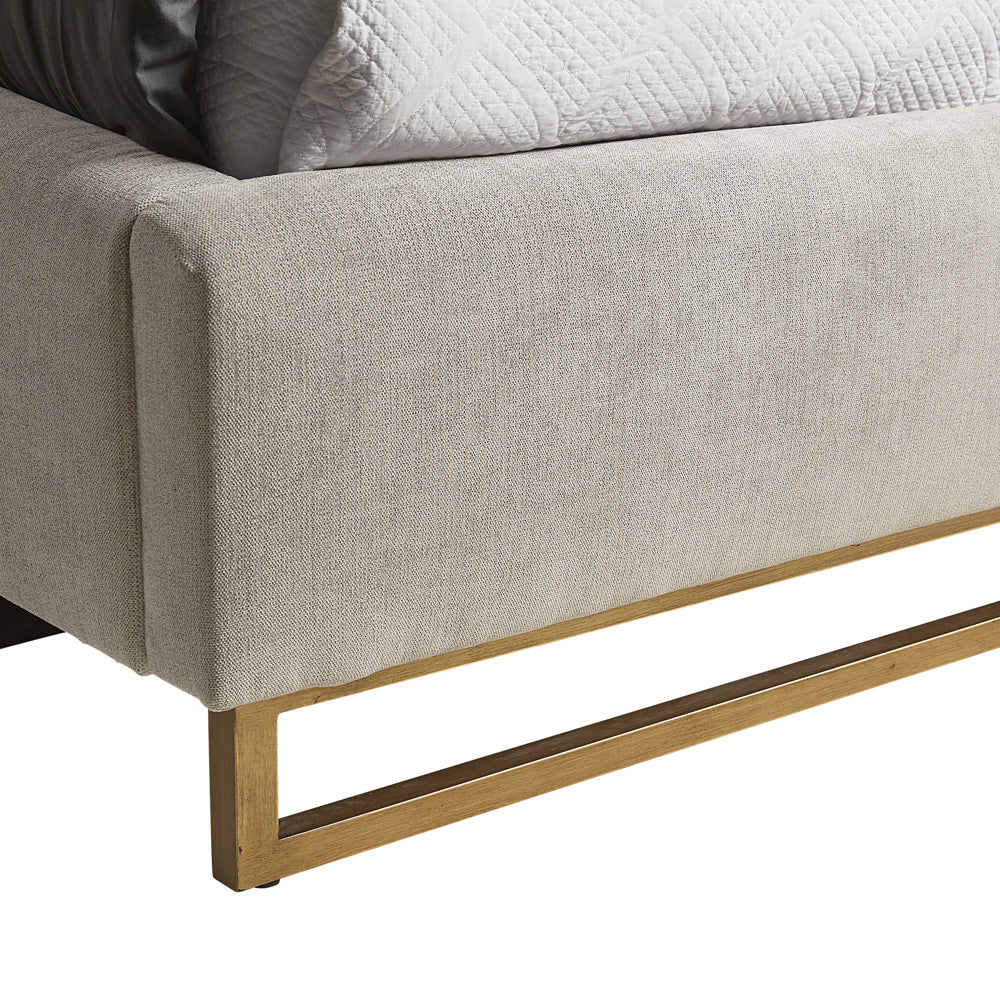 Sunpan - MIXT Nevin Bed King - Polo Club Stone - 104650 view 2