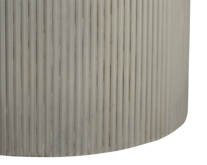 Sunpan - Nicolette Dining Table - Light Grey - Marble Look 55" - 110480_CLOSEOUT view 4