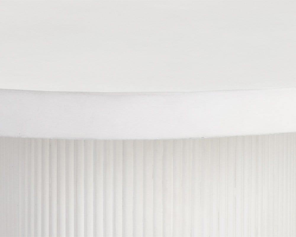 Sunpan - Nicolette Dining Table - White 40in - 109289 view 2