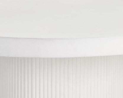 Sunpan - Nicolette Dining Table - White 40in - 109289 view 2