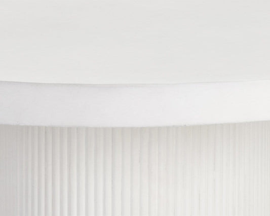 Sunpan - Nicolette Dining Table - White 40in - 109289 view 2