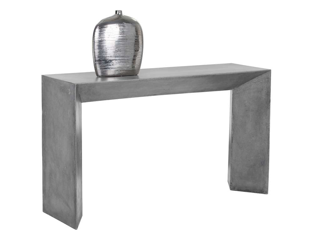 Sunpan - MIXT Nomad Console Table - Grey - 101369 veiw 1