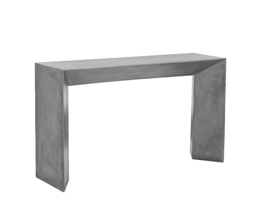 Sunpan - MIXT Nomad Console Table - Grey - 101369 veiw 2