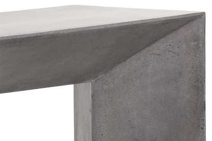 Sunpan - MIXT Nomad Console Table - Grey - 101369 view 4